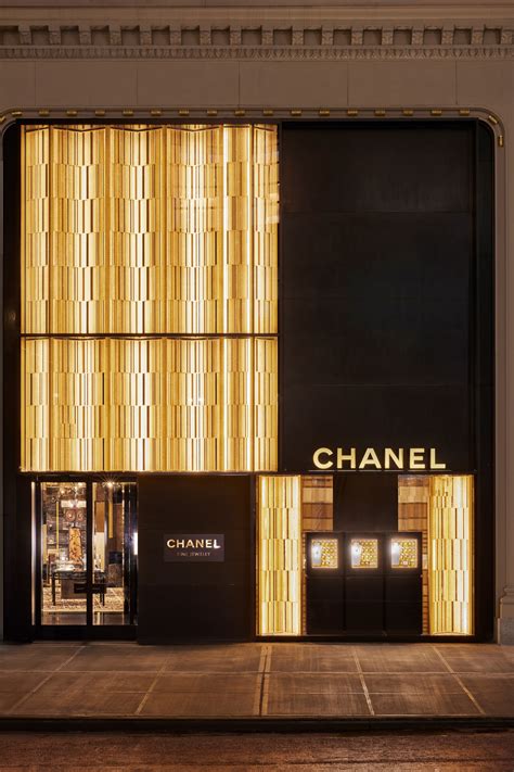 Inside Chanel’s new Fifth Avenue jewellery box.